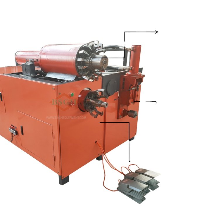 2023 Top Ranking Used Motor Recycling Car Engine Alternator Dismantling Recycling Machine on Big Discount